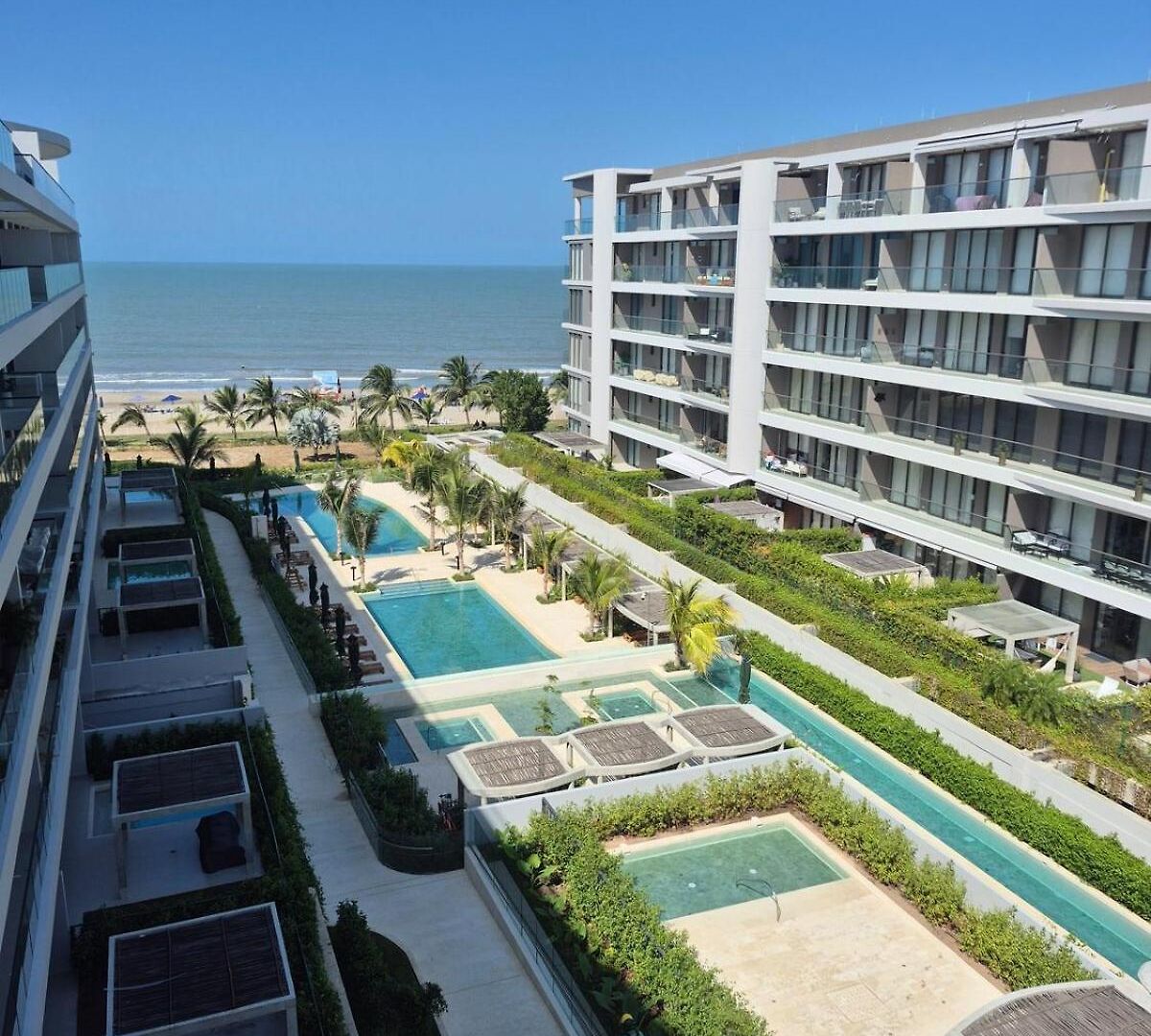 Apartamento Morros Kai Manzanillo, 2 Bedrooms *