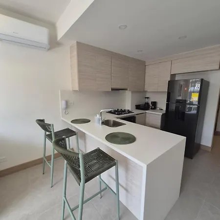 Morros Kai Manzanillo, 2 Bedrooms Apartamento Cartagena